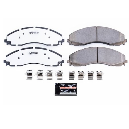Powerstop Z36 Truck&Tow Pads, Z36-2018 Z36-2018